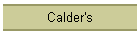 Calder's